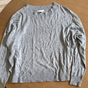 BP Gray Crewneck Men's Sweater
